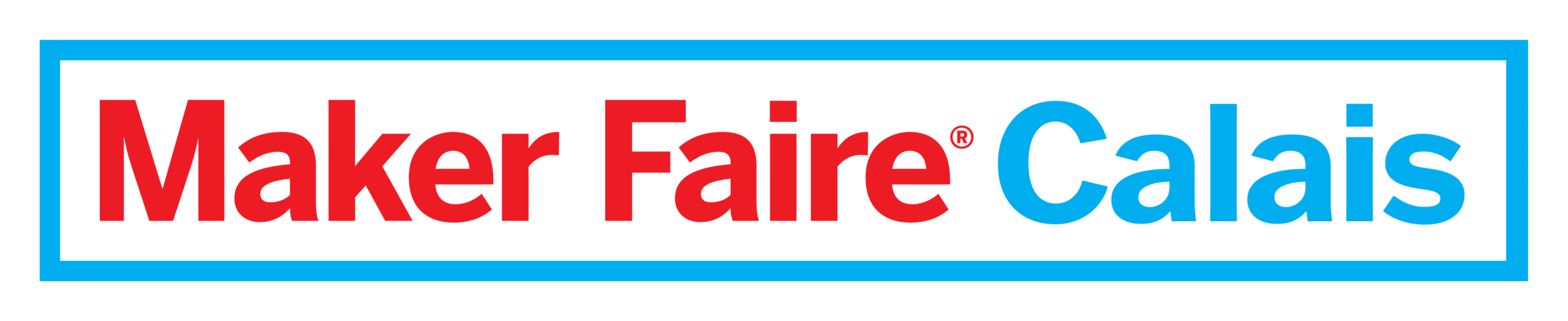 Calais Maker Faire Homepage Logo